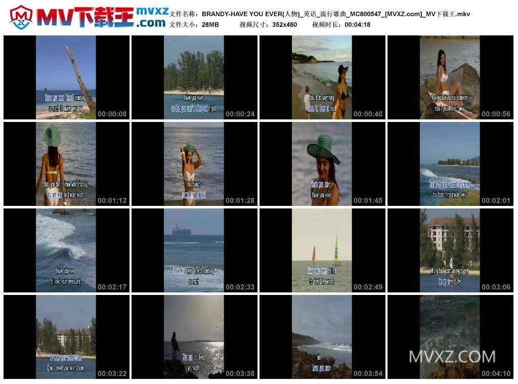 BRANDY-HAVE YOU EVER(人物)_英语_流行歌曲_MC800547